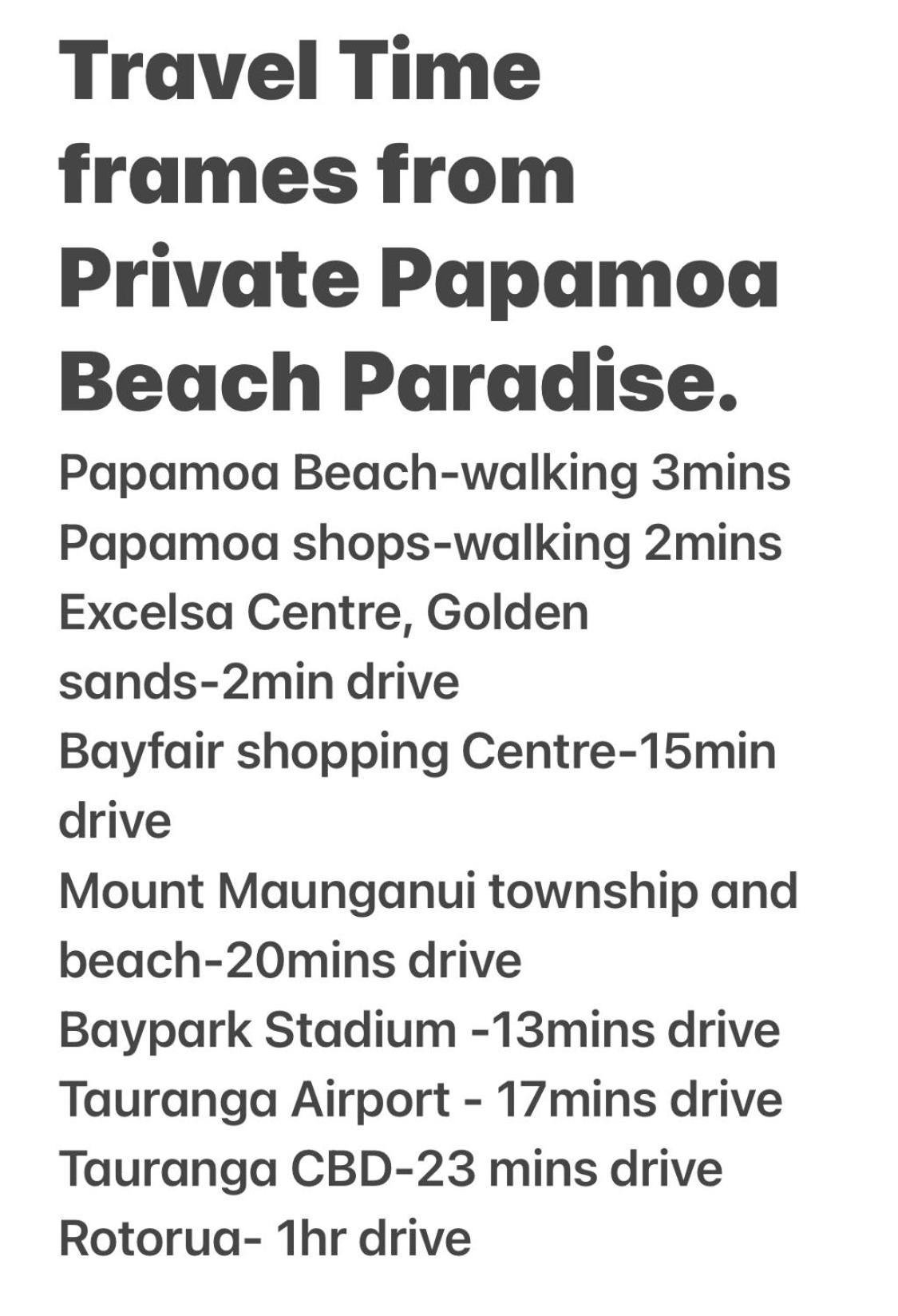 Private Papamoa Beach Paradise Dış mekan fotoğraf